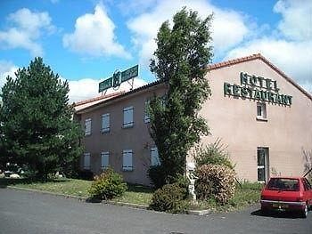 Hotel Le Pairoux Volvic Exterior foto