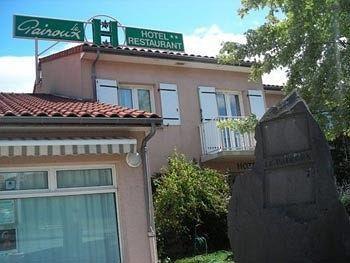 Hotel Le Pairoux Volvic Exterior foto