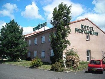 Hotel Le Pairoux Volvic Exterior foto
